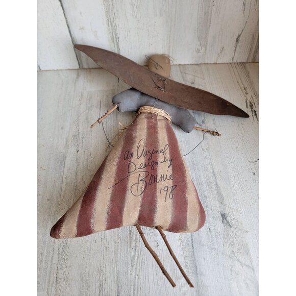 Large 1998 vintage Bonnie plush hanging angel doll cherub - Picture 10 of 15